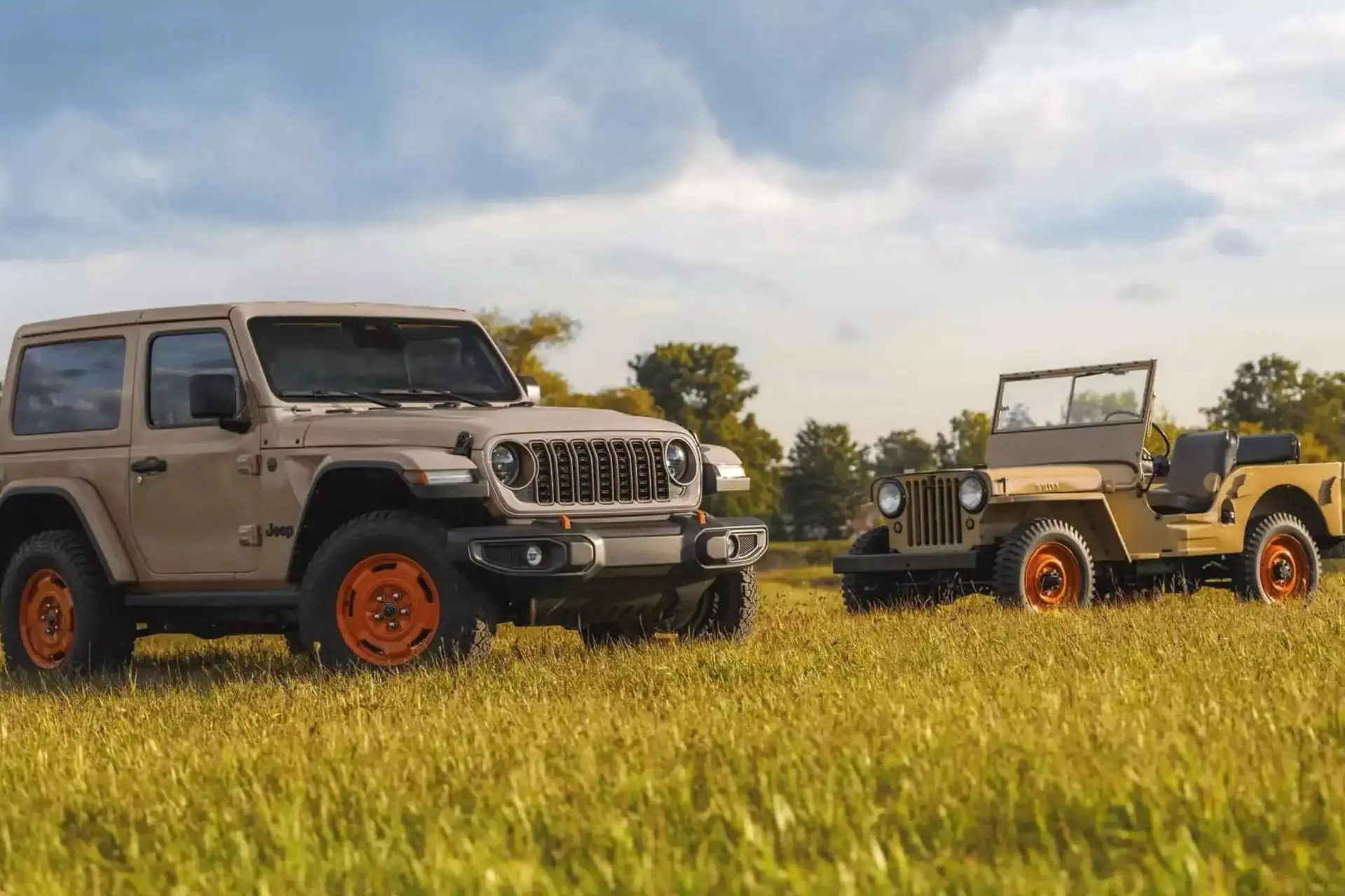 Jeep-Wrangler-CJ-2A-special-edition-2026-naast-elkaar