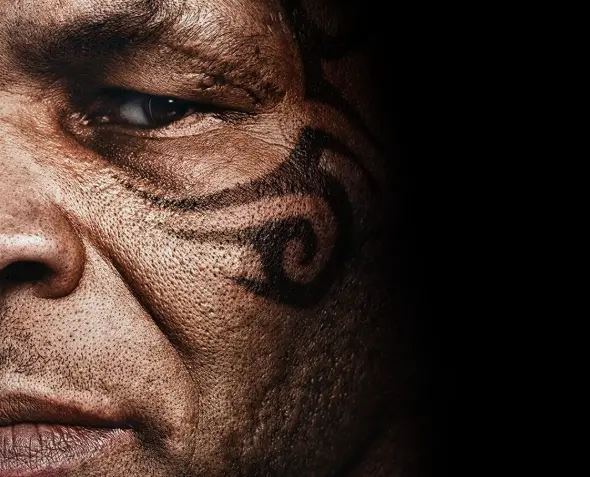 MIKE TYSON COVER
