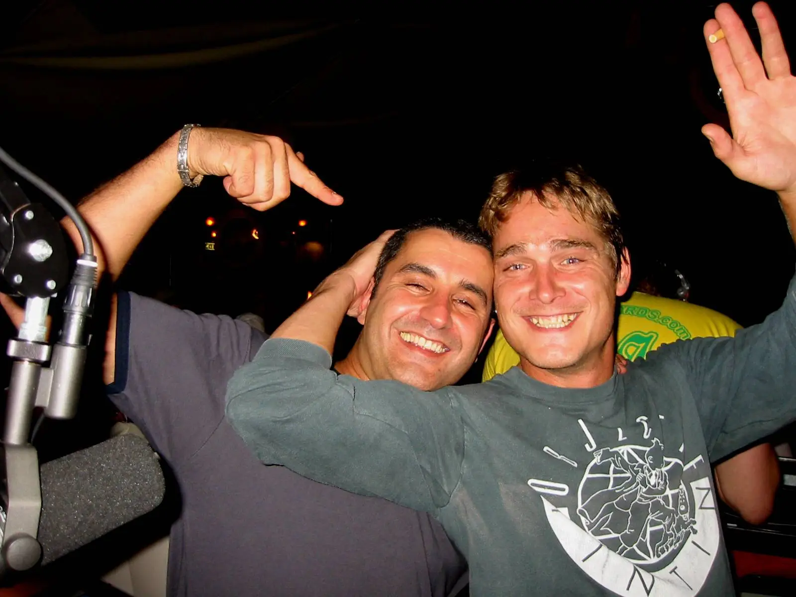 2004 Q Radio op Q Beach 18Aug Prophet Alone Prophet Dano