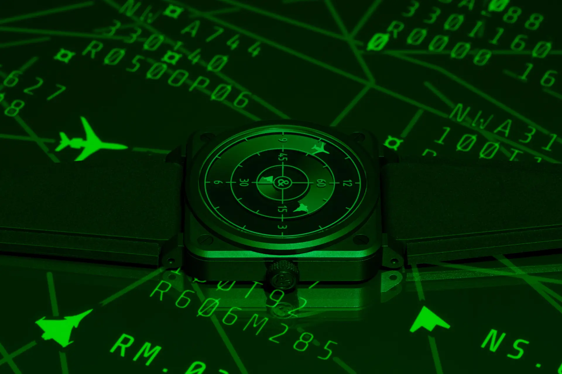 R21_007-BR03 GREEN R-NM3-27147