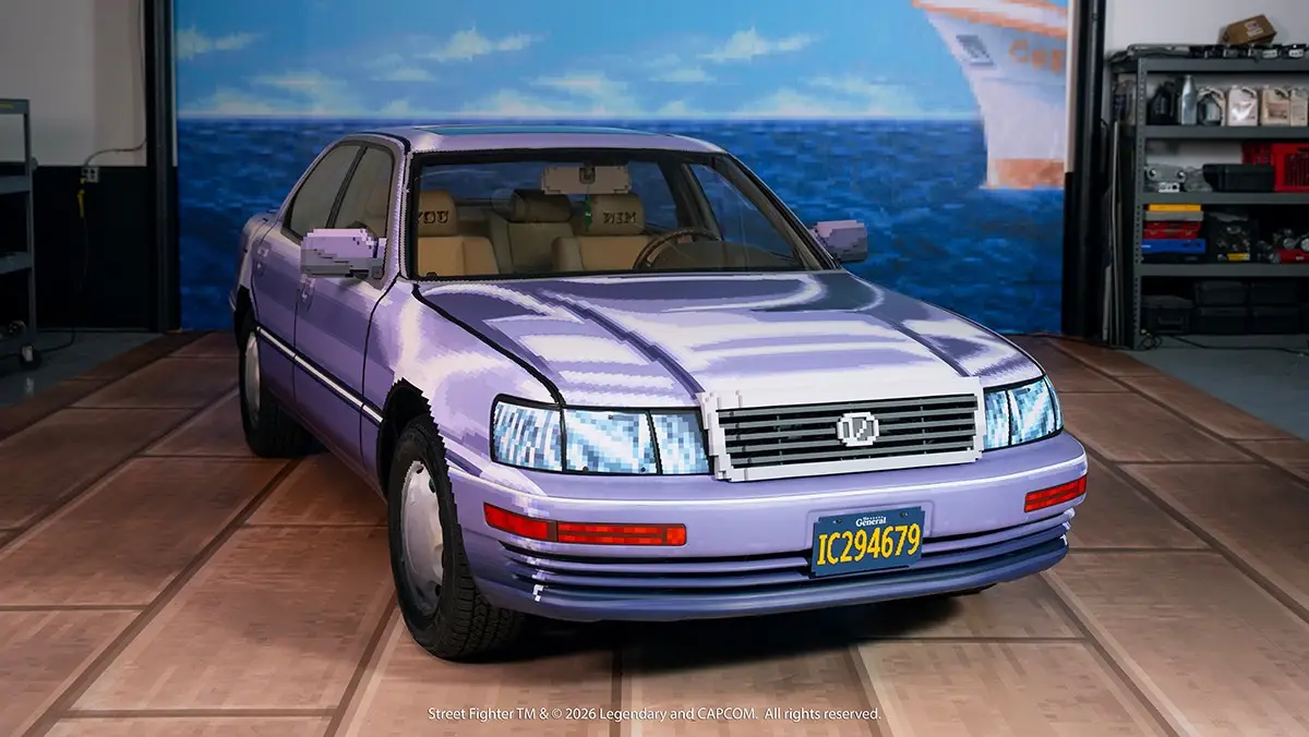 Recreation-of-Street-Fighters-Iconic-Beat-Up-Car