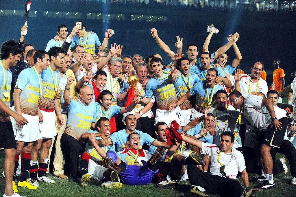 la photo foot l egypte entre dans la legende 46119 6894