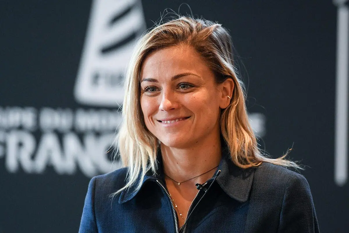 Psg Barcola Est Parti Laure Boulleau Craque