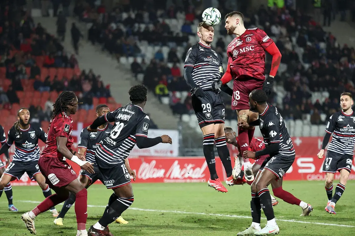 l2 record de defaites consecutives pour caen qui fonce vers le national iconsport 252547 0073 388620