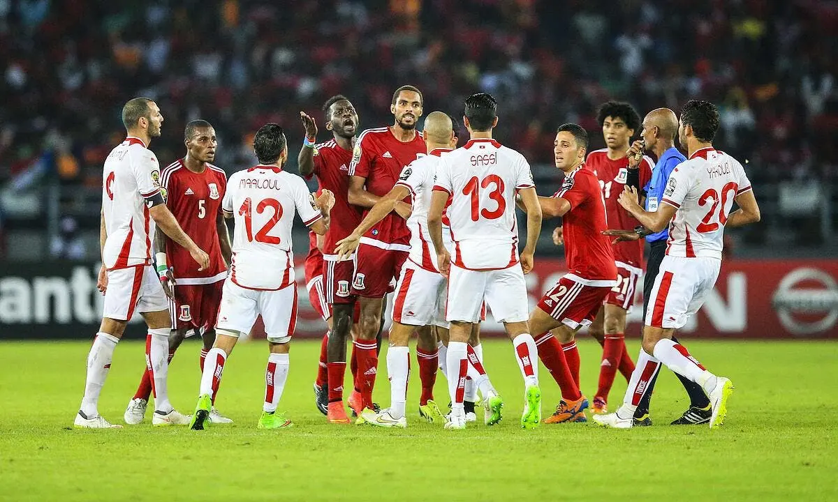 la caf sanctionne la tunisie et le maroc prennent cher tunisie guinee103623