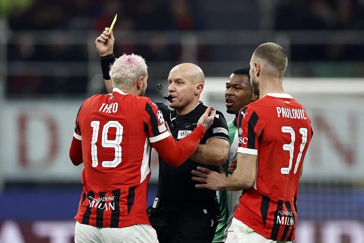 ldc t hernandez craque et plombe le milan ac iconsport 252592 0058 388663