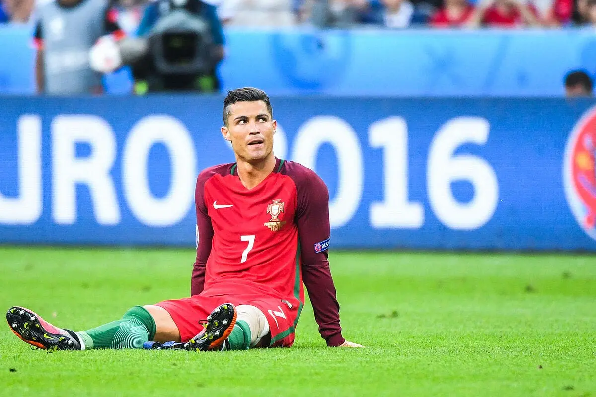 le gentil lloris se lache sur l enervant cristiano ronaldo ronaldo 62152672