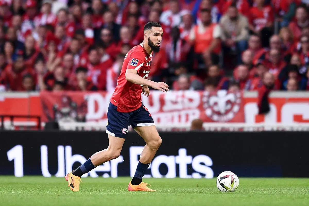 Nabil Bentaleb à l'OL, contact établi
