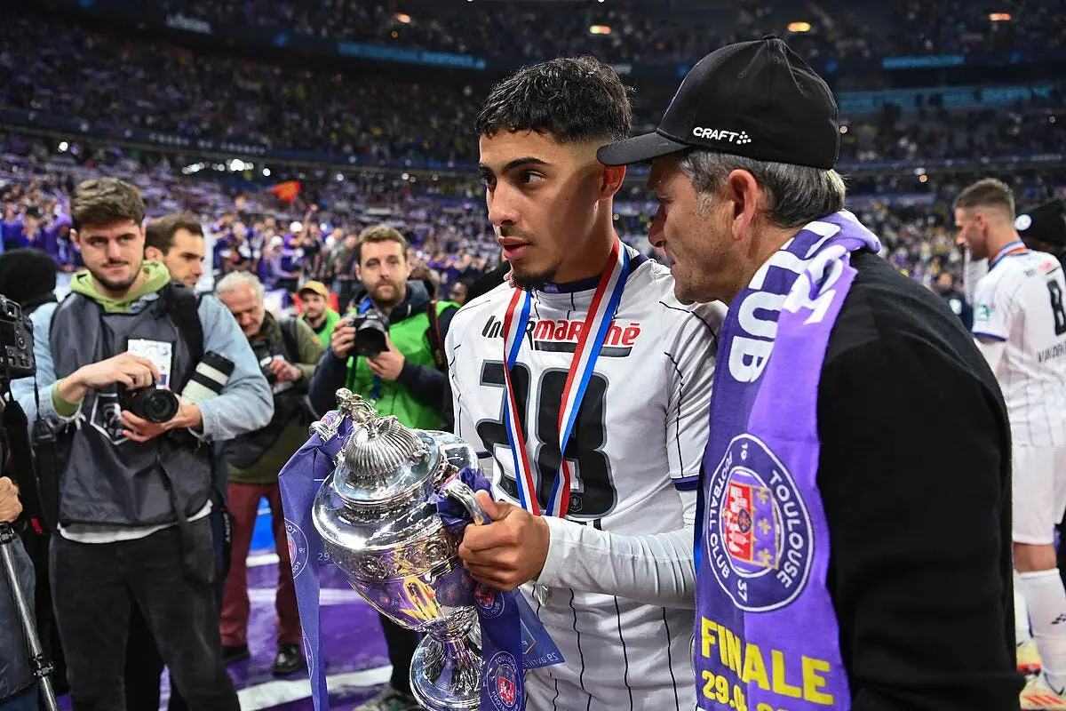 Officiel : Toulouse vend Farès Chaibi à Francfort