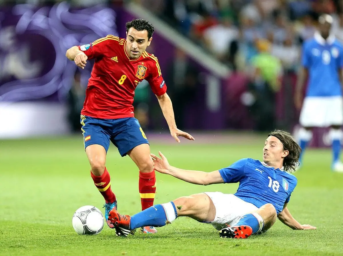 xavi meilleur joueur de la finale iconsport nwp 010712 05 1736835