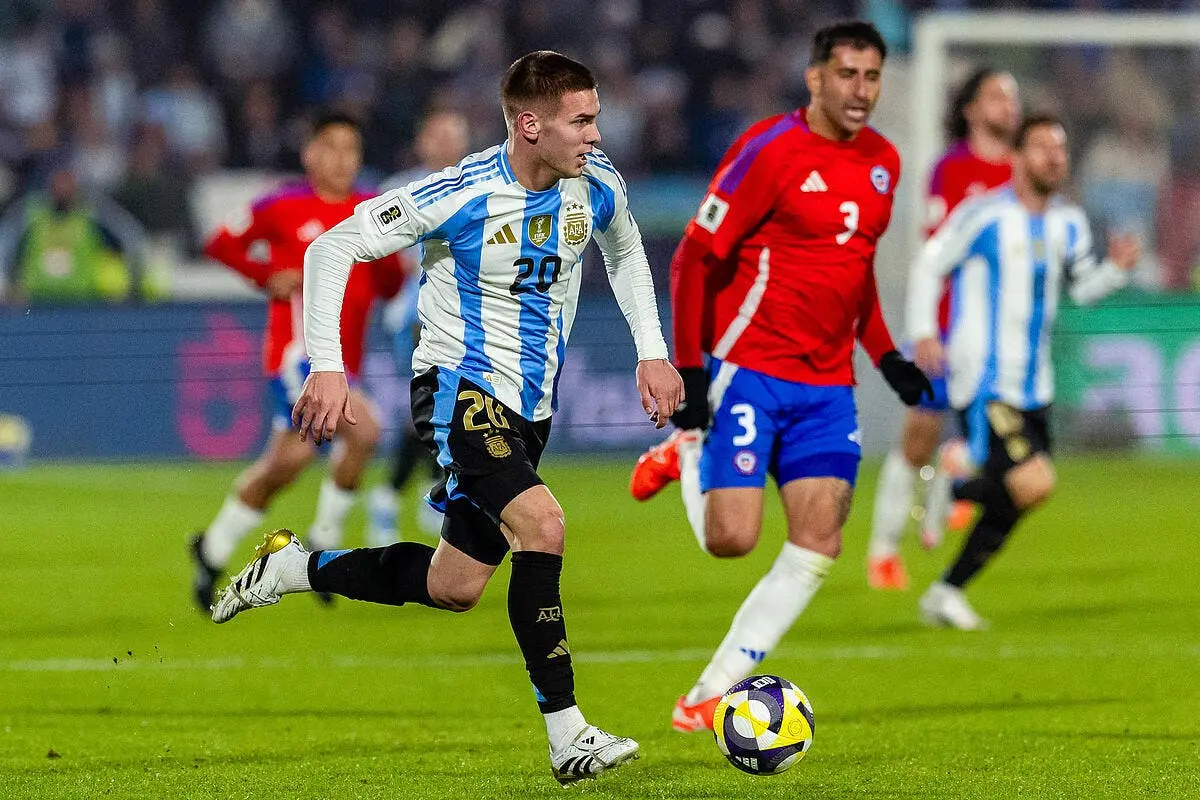 Franco Mastantuono est un joueur du Real Madrid
