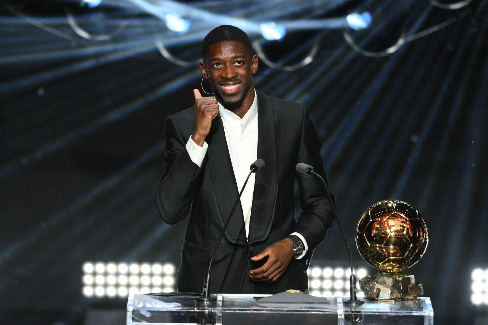 Ousmane Dembélé Ballon d'Or 2025