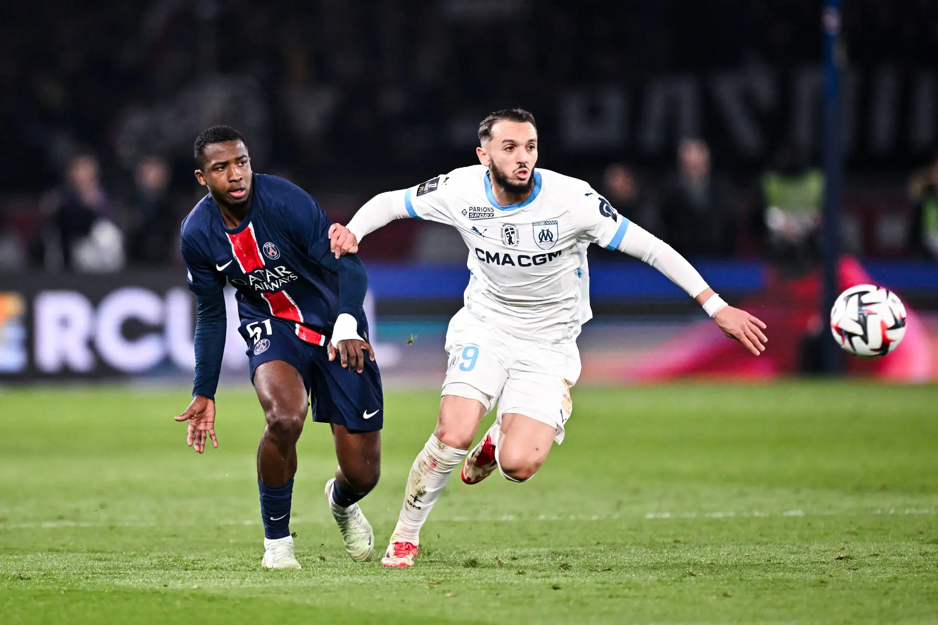 Tous avec l'OM, la Ligue 1 s'unit contre le PSG
