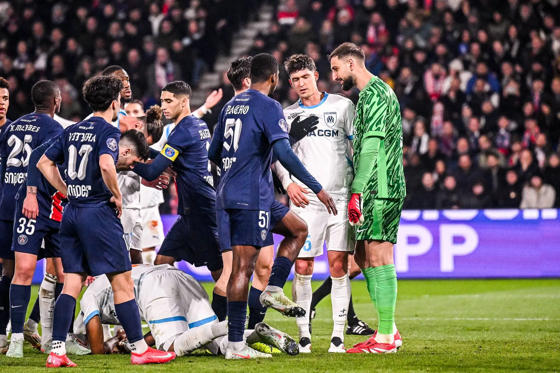 Le PSG plus populaire que l'OM, la Chaîne L'Equipe s'enflamme