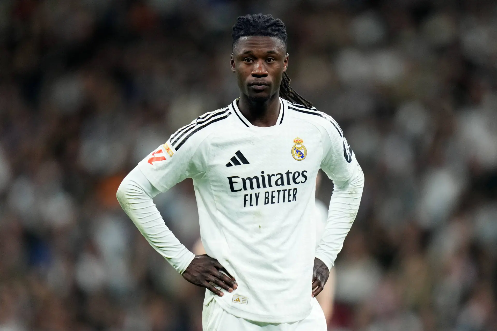 Le Real furieux, Camavinga prend un tacle dans les dents