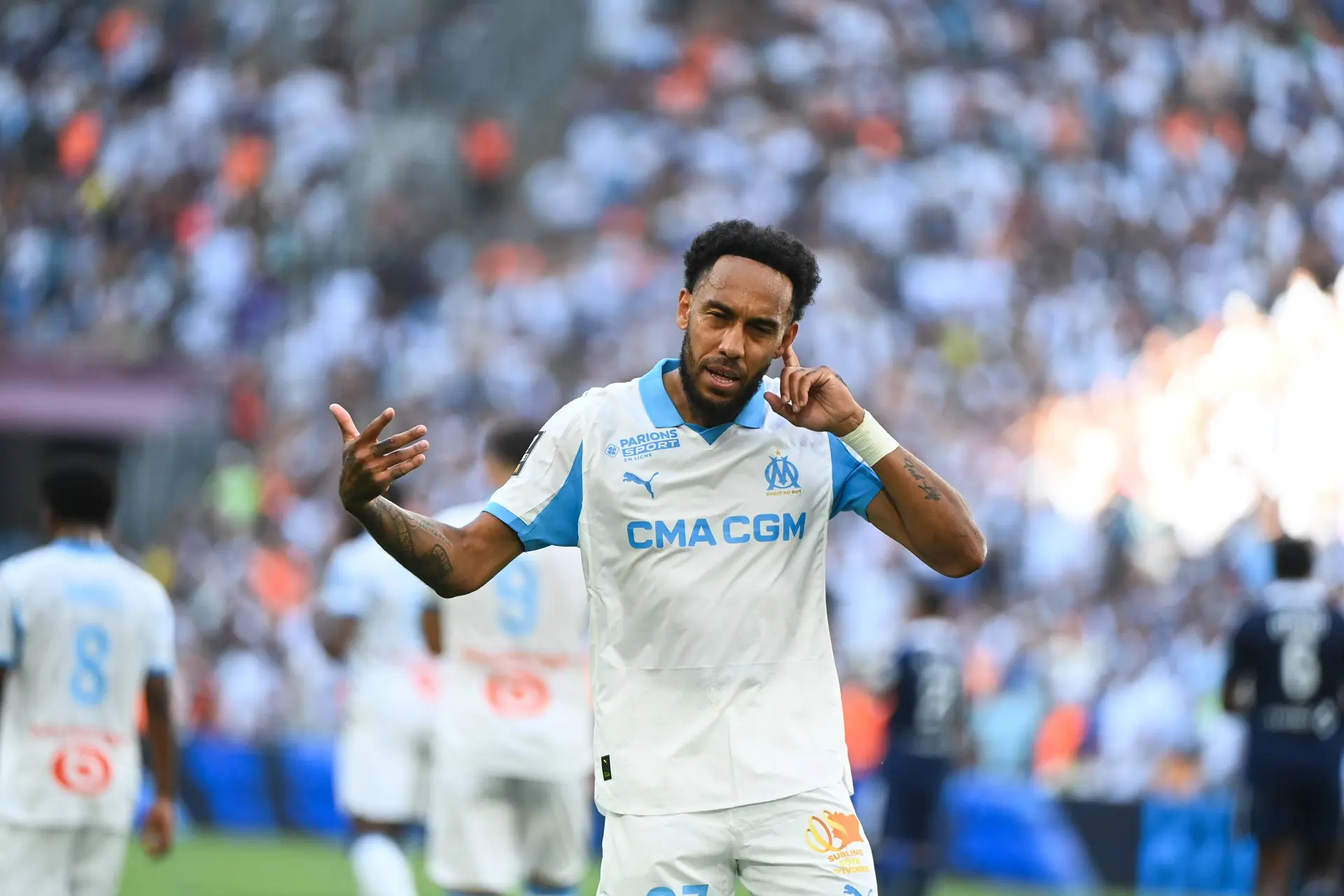Aubameyang demande à quitter l'OM, accord trouvé