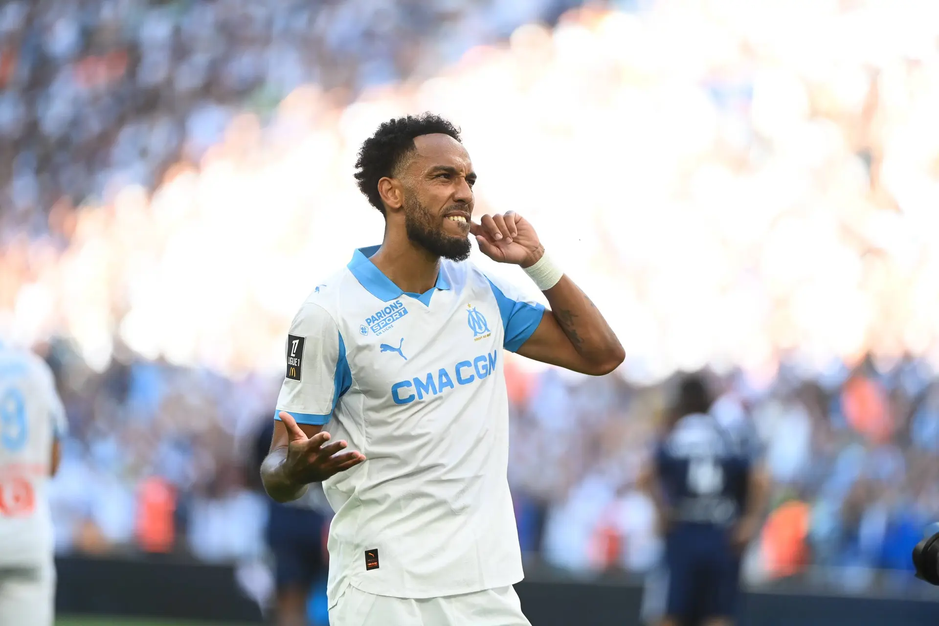 OM : Aubameyang plus rapide que Mbappé, c’est prouvé
