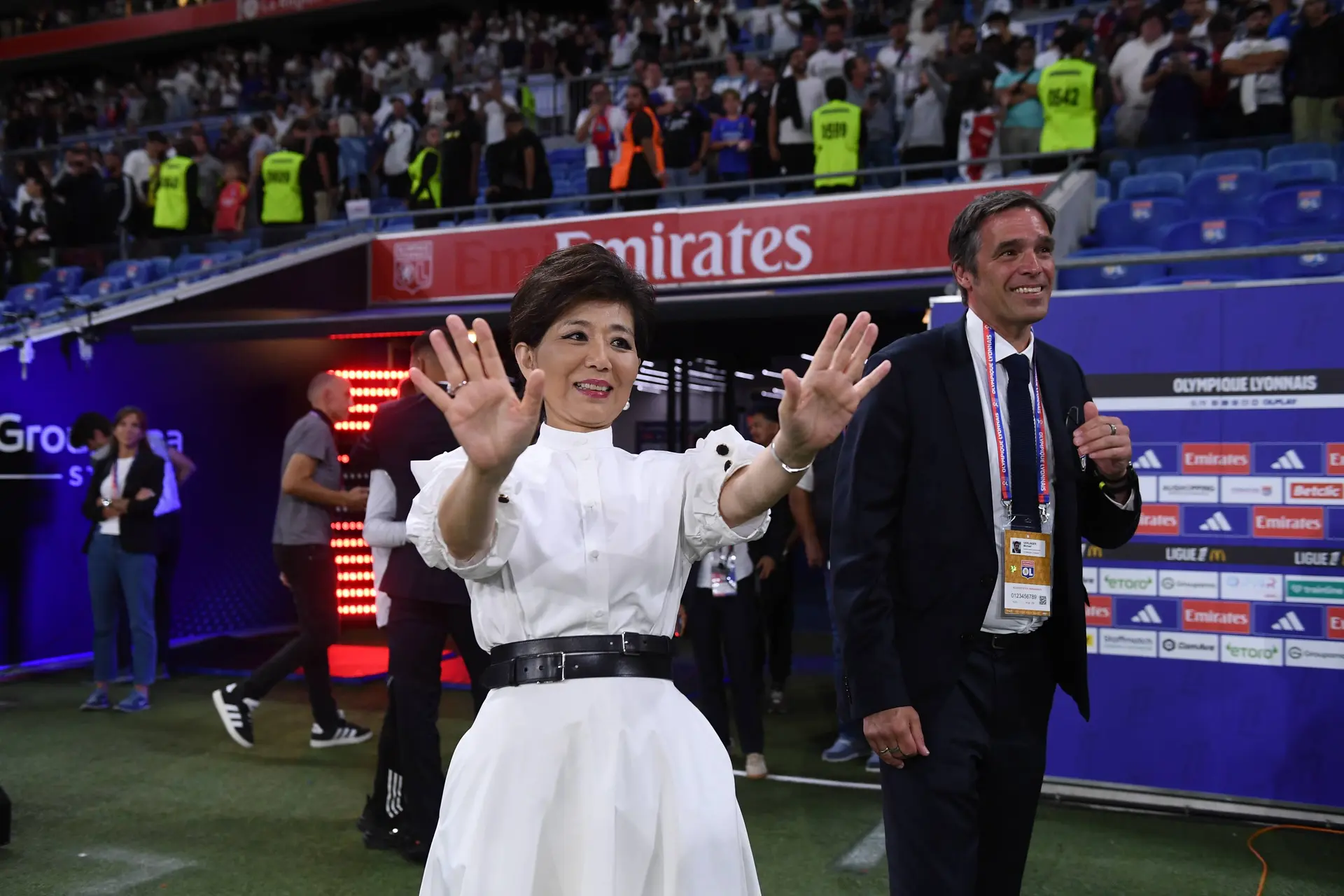 OL : Un trophée mondial pour Michele Kang ?