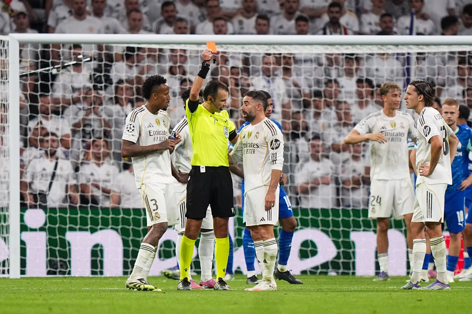 LdC : Carvajal exclu pour une agression sur Rulli (vidéo)