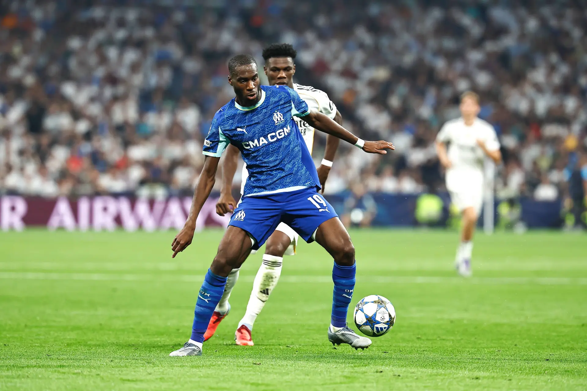 OM : Kondogbia forfait contre le PSG