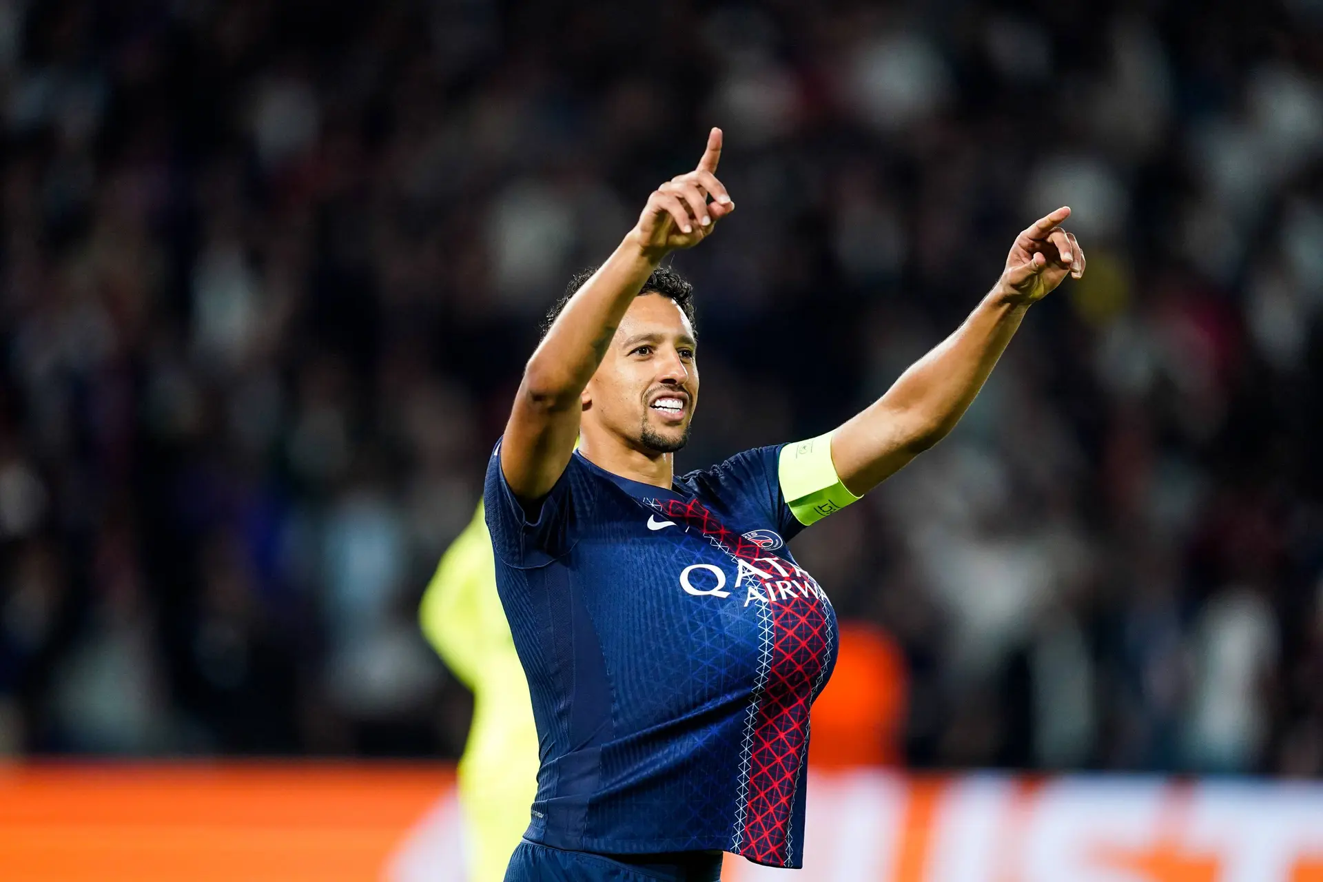 PSG : Marquinhos absent deux à trois semaines