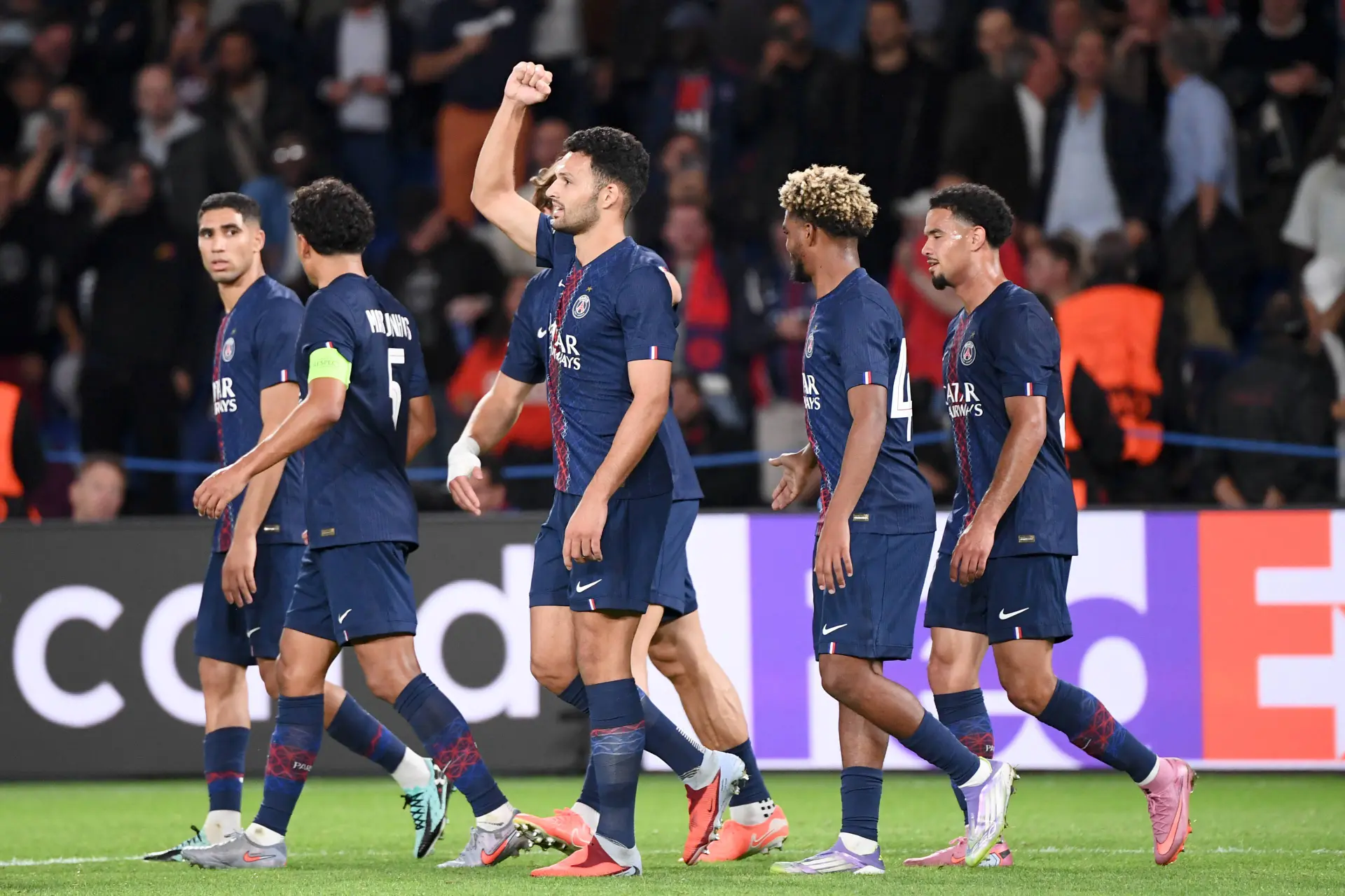 Le PSG, l'Europe est sous le choc