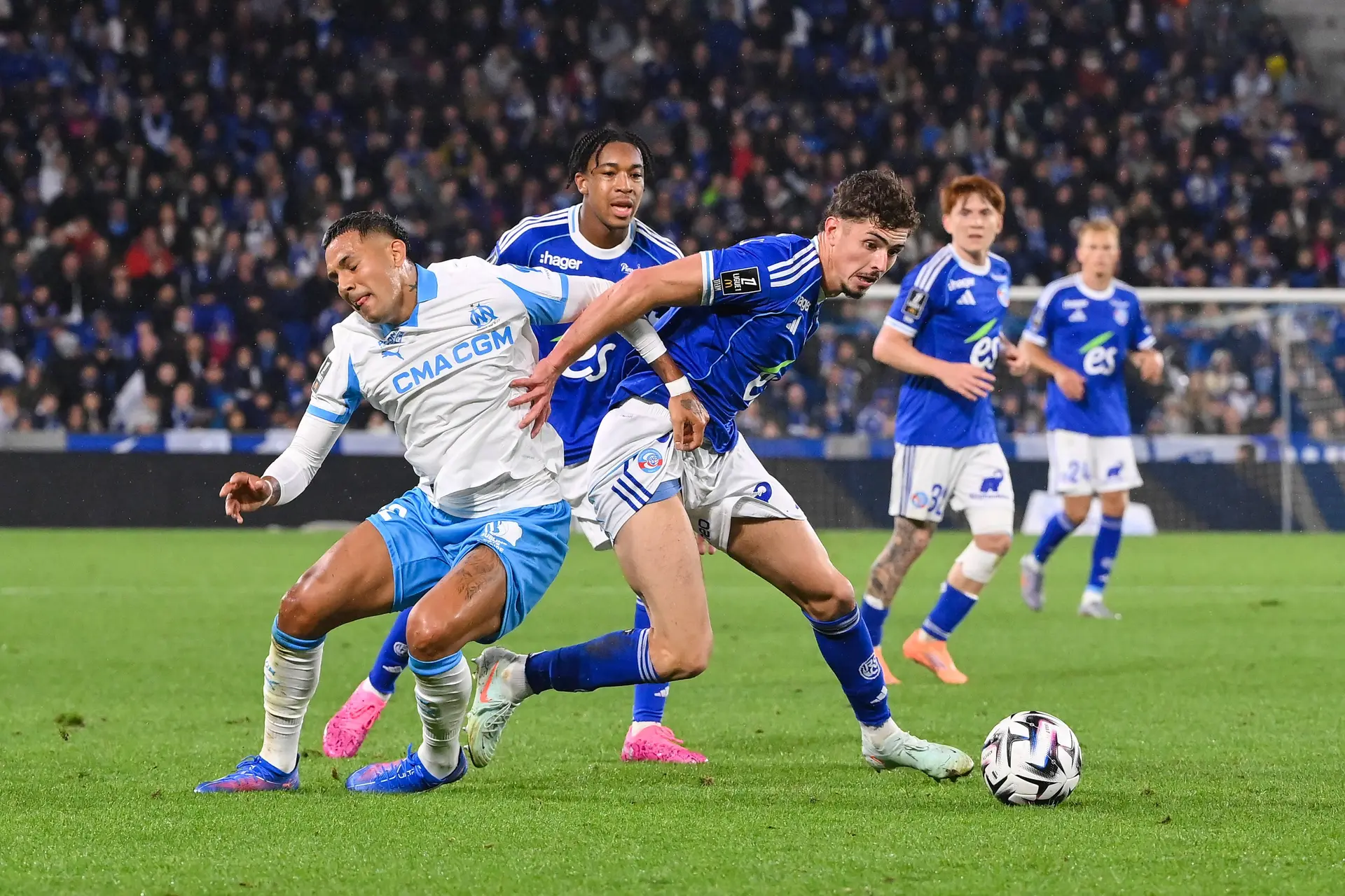 Strasbourg-OM : La VAR provoque un scandale inédit