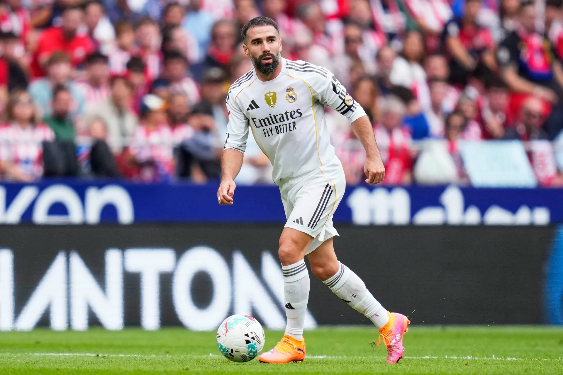 Real : Un défenseur out 4 semaines, la tuile