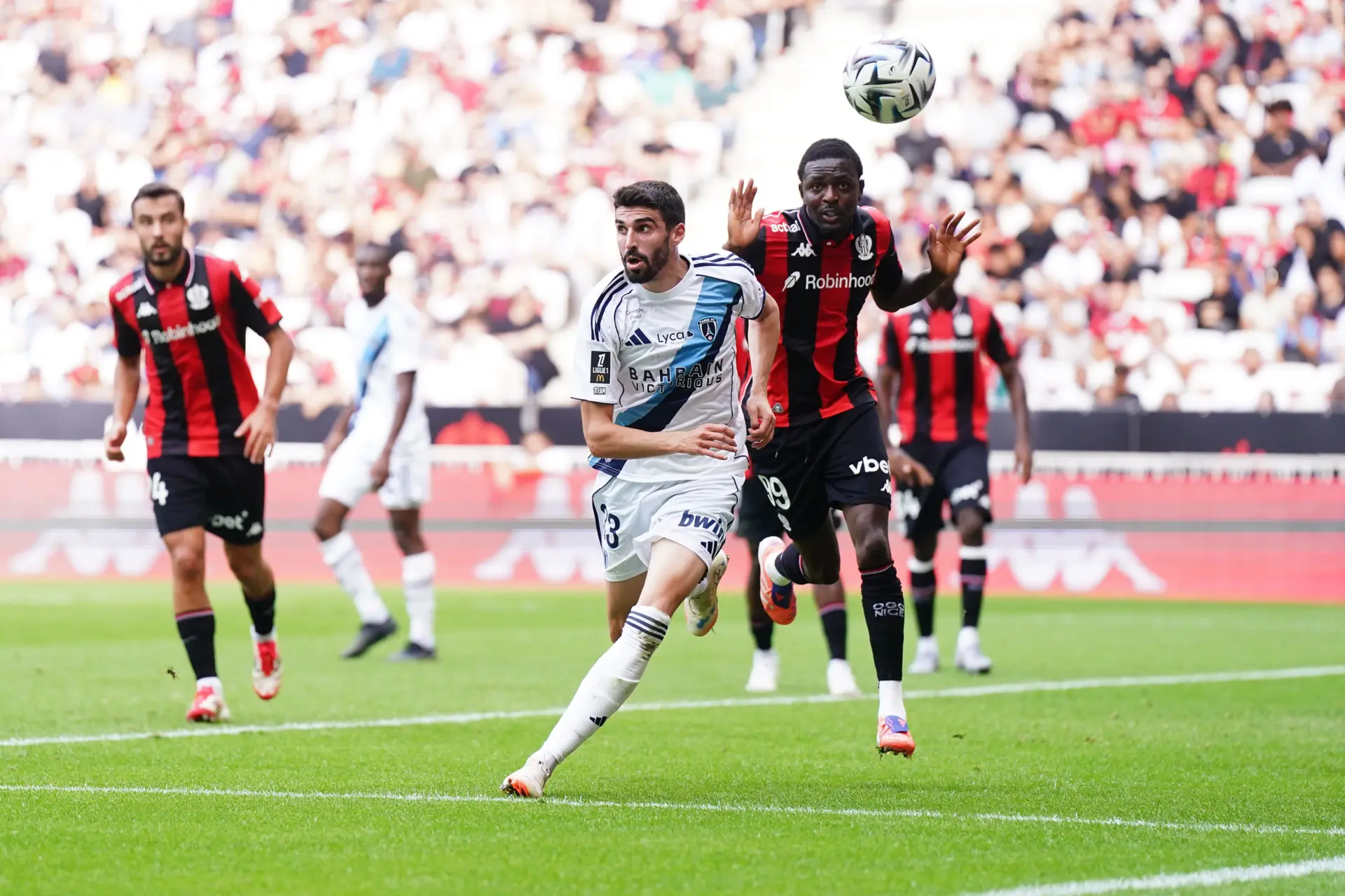 L1 : Le Paris FC frustre Nice