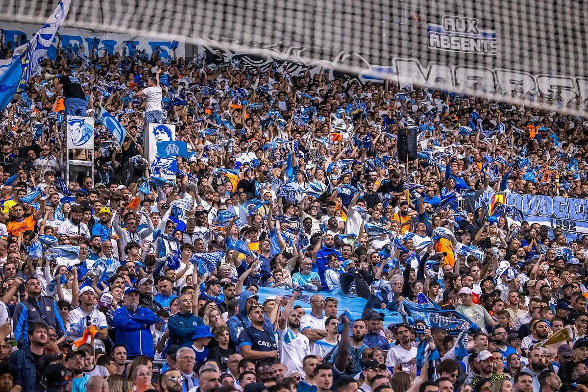 Double sanction pour les supporters de l’OM