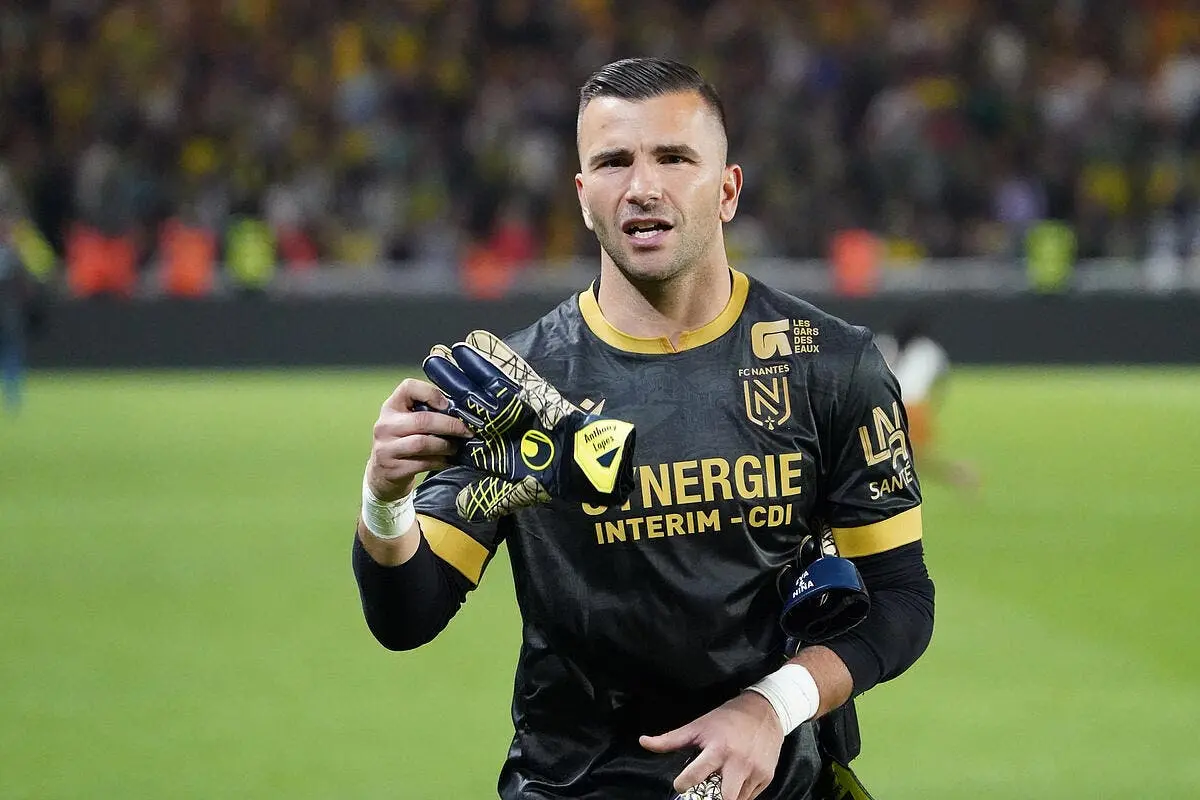 Anthony Lopes signe officiellement au SCO Angers