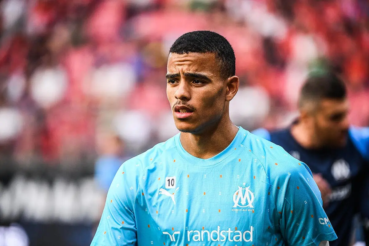 OM : Un transfert surprise pour Mason Greenwood ?