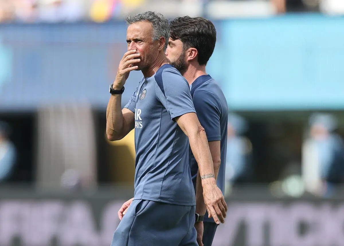 PSG : Luis Enrique accuse Enzo Maresca