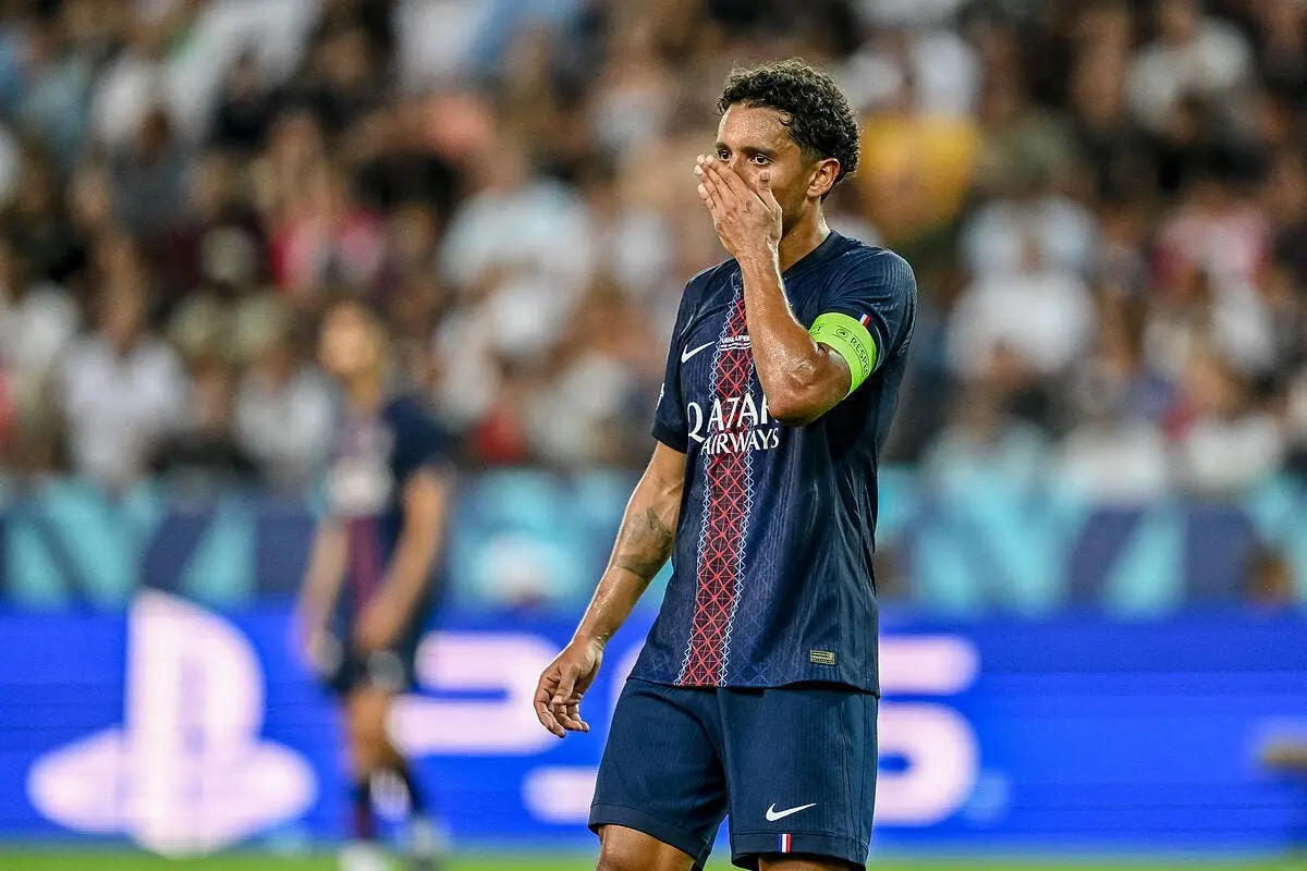 PSG : Marquinhos inquiète Paris