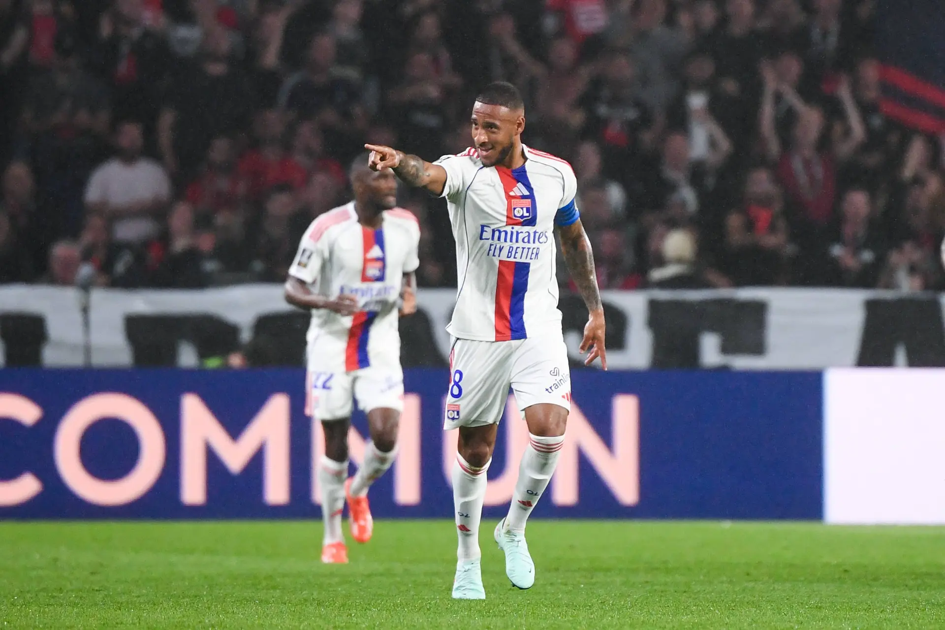 OL : Tolisso célèbre comme Lacazette, c’est lui le nouveau buteur