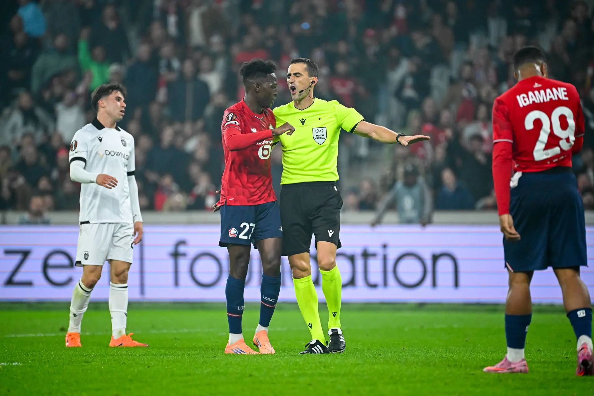 LOSC : Letang hurle dans les couloirs et appelle direct l’UEFA