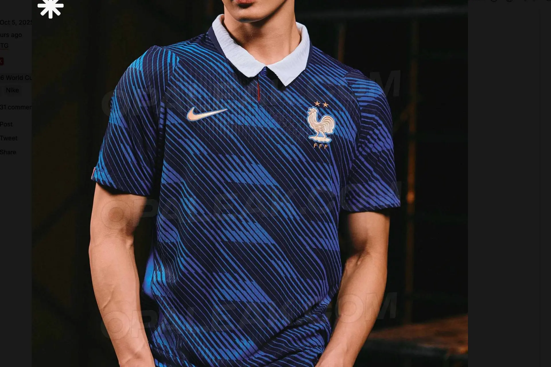 Mondial 2026 : Le maillot de l'équipe de France va faire du bruit