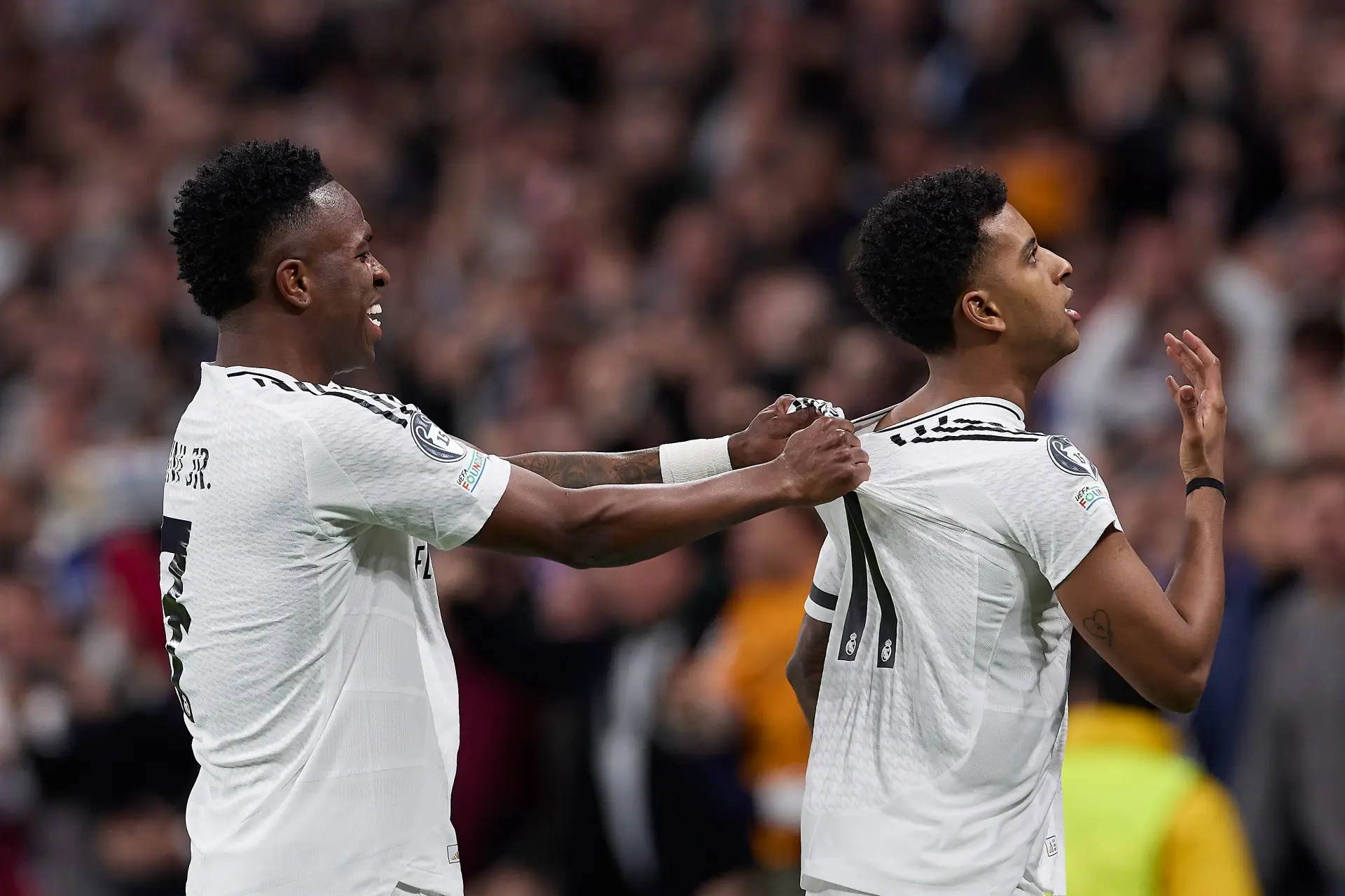 Real : 350 millions d'euros pour Vinicius et Rodrygo, stupeur à Madrid