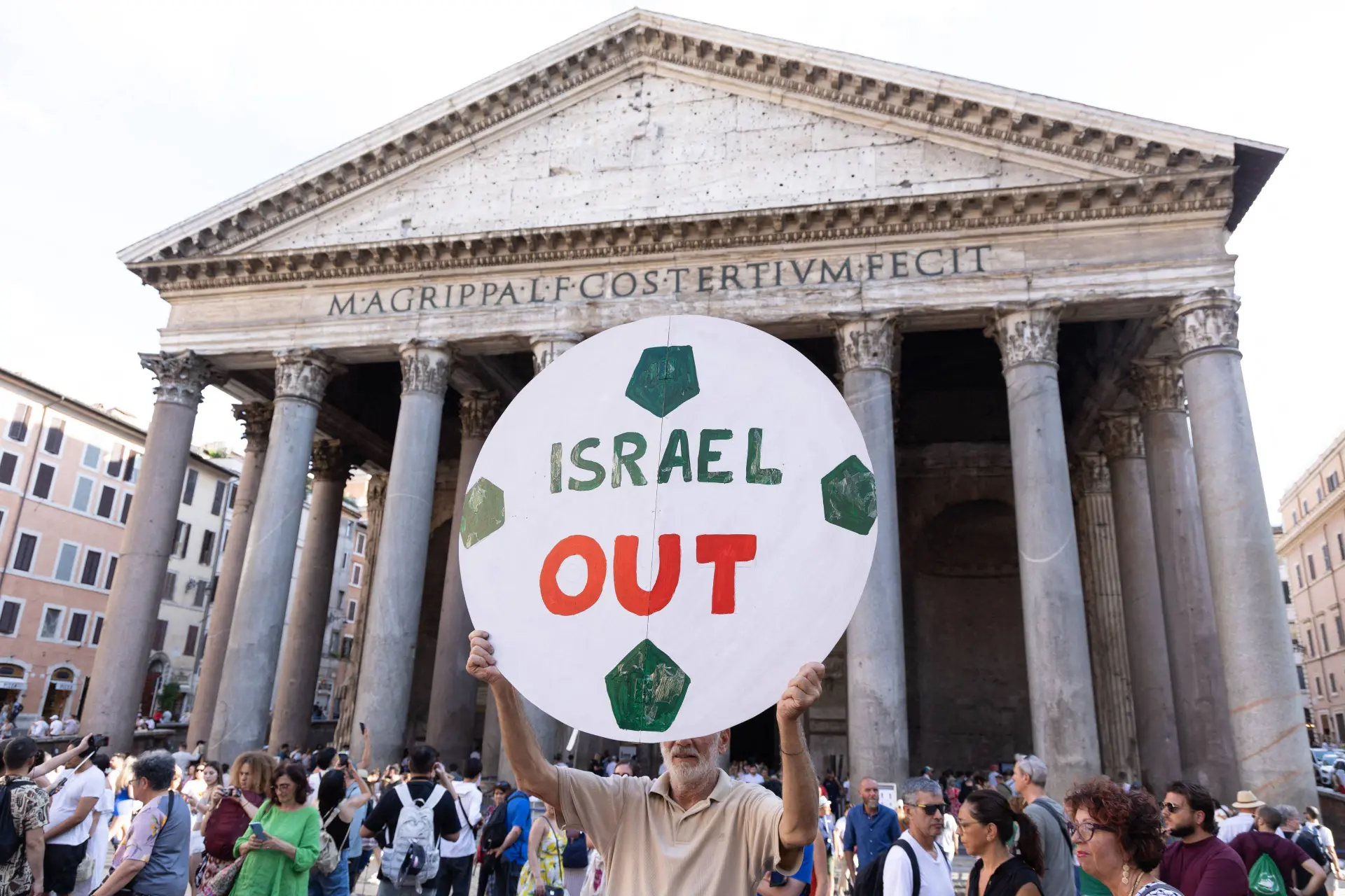 Tension maximale sur Italie-Israël, le Mossad arrive