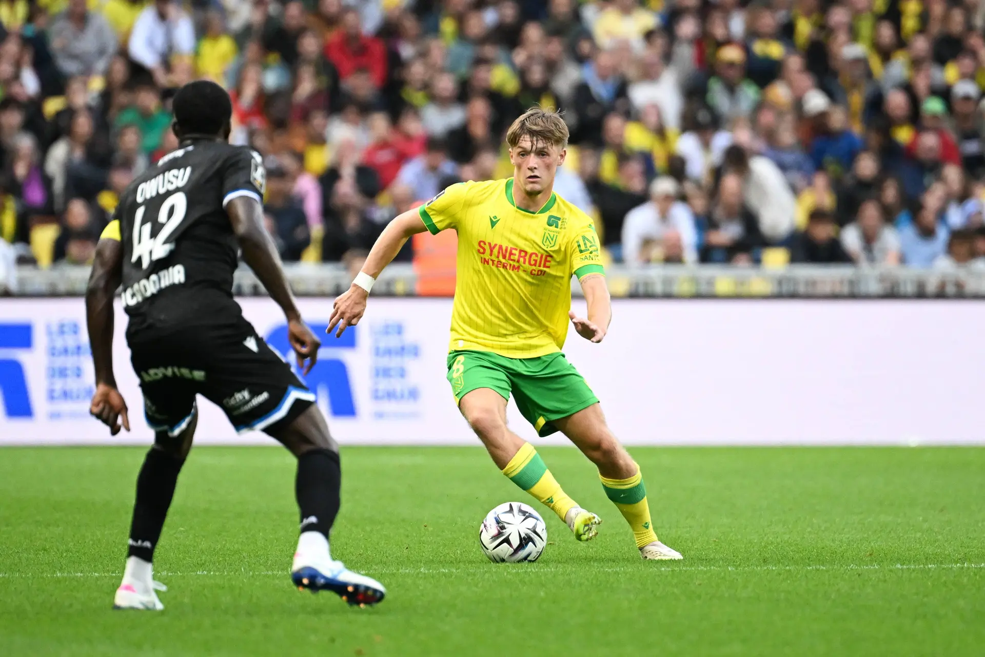 Nantes : Terrible blessure pour Johann Lepenant