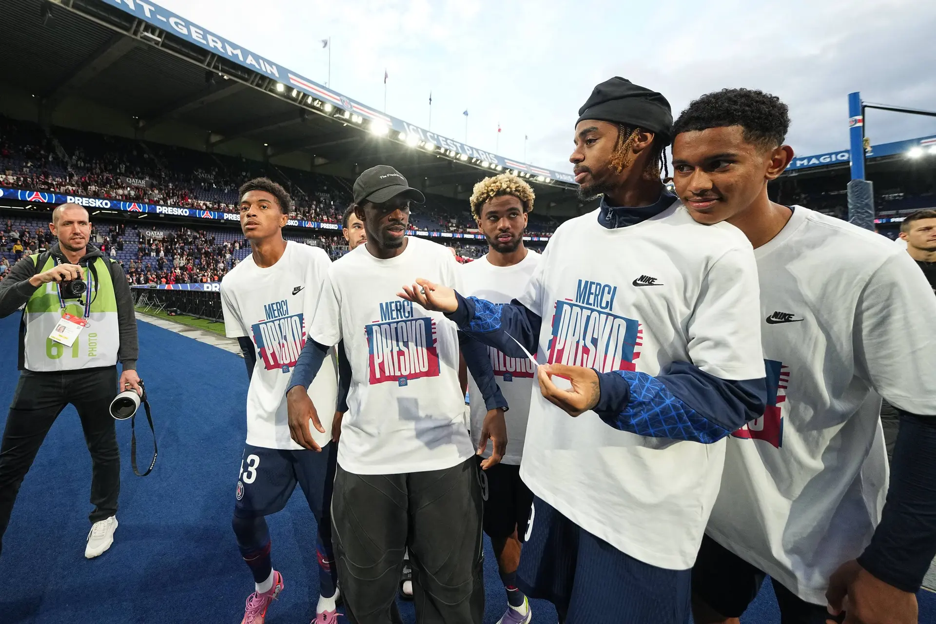 Dembélé, Barcola, le PSG prépare cinq énormes annonces