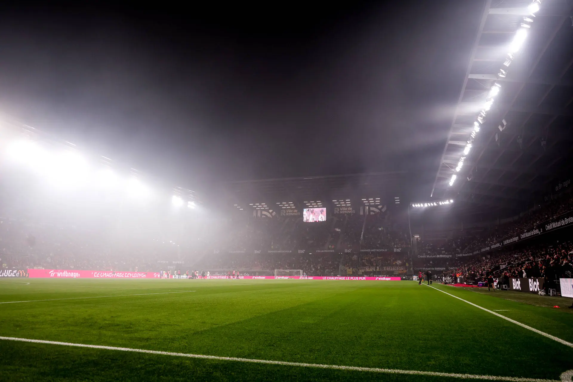 Rennes-PSG : Les supporters de l'OM interdits
