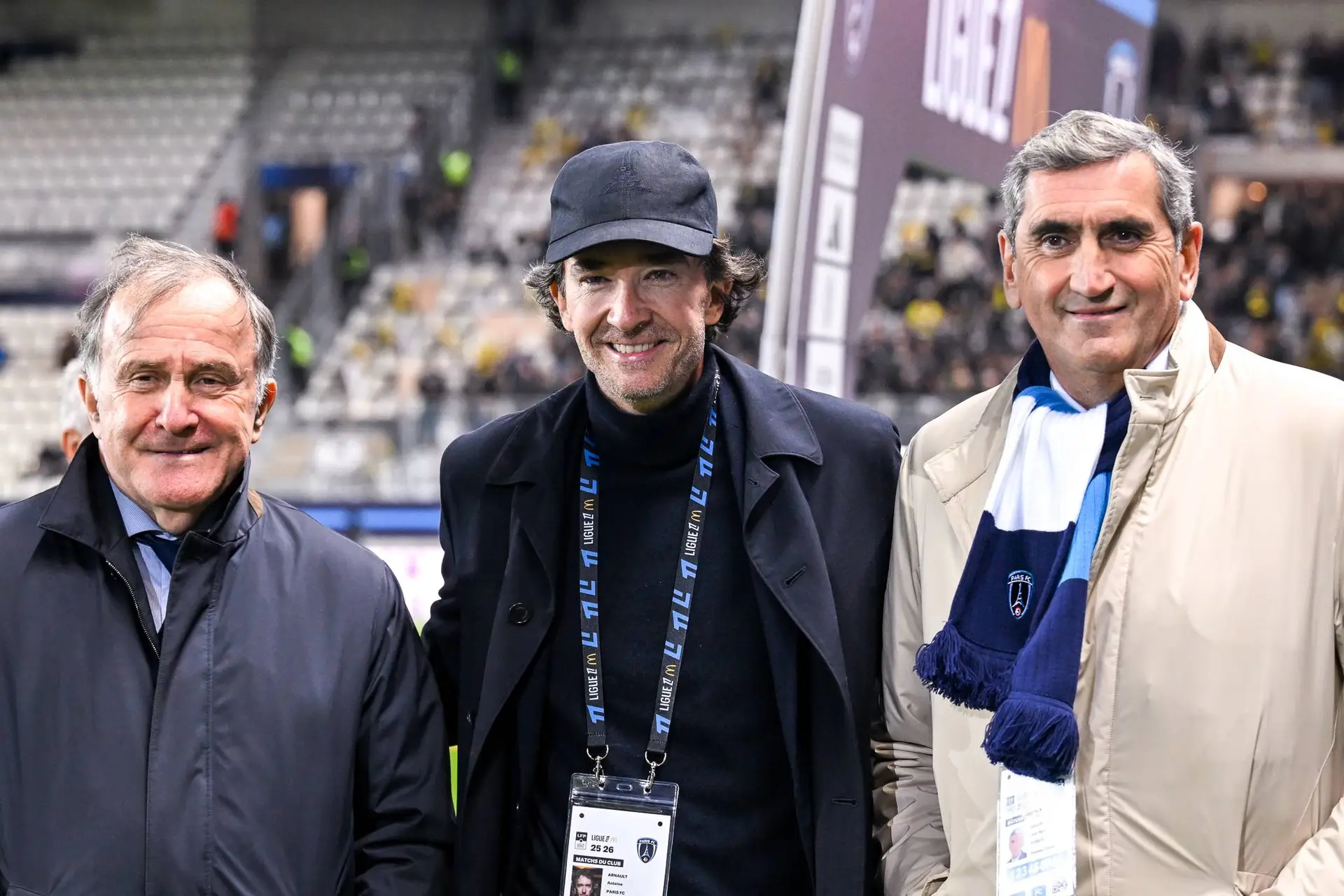 Paris Fc Antoine Arnault Prend Les Commandes Avec Elegance
