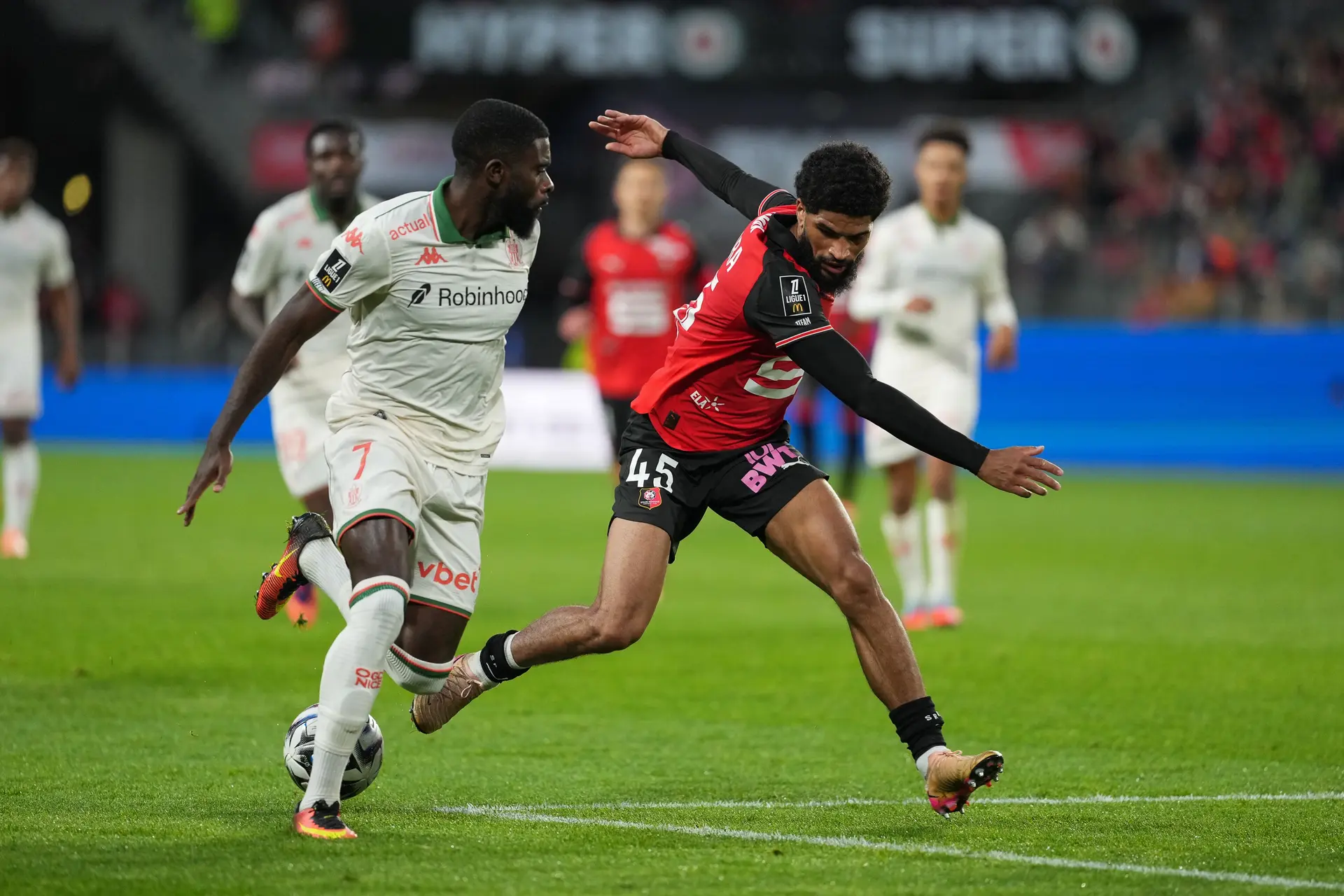 L1 : Nice enfonce un peu plus le Rennes de Beye
