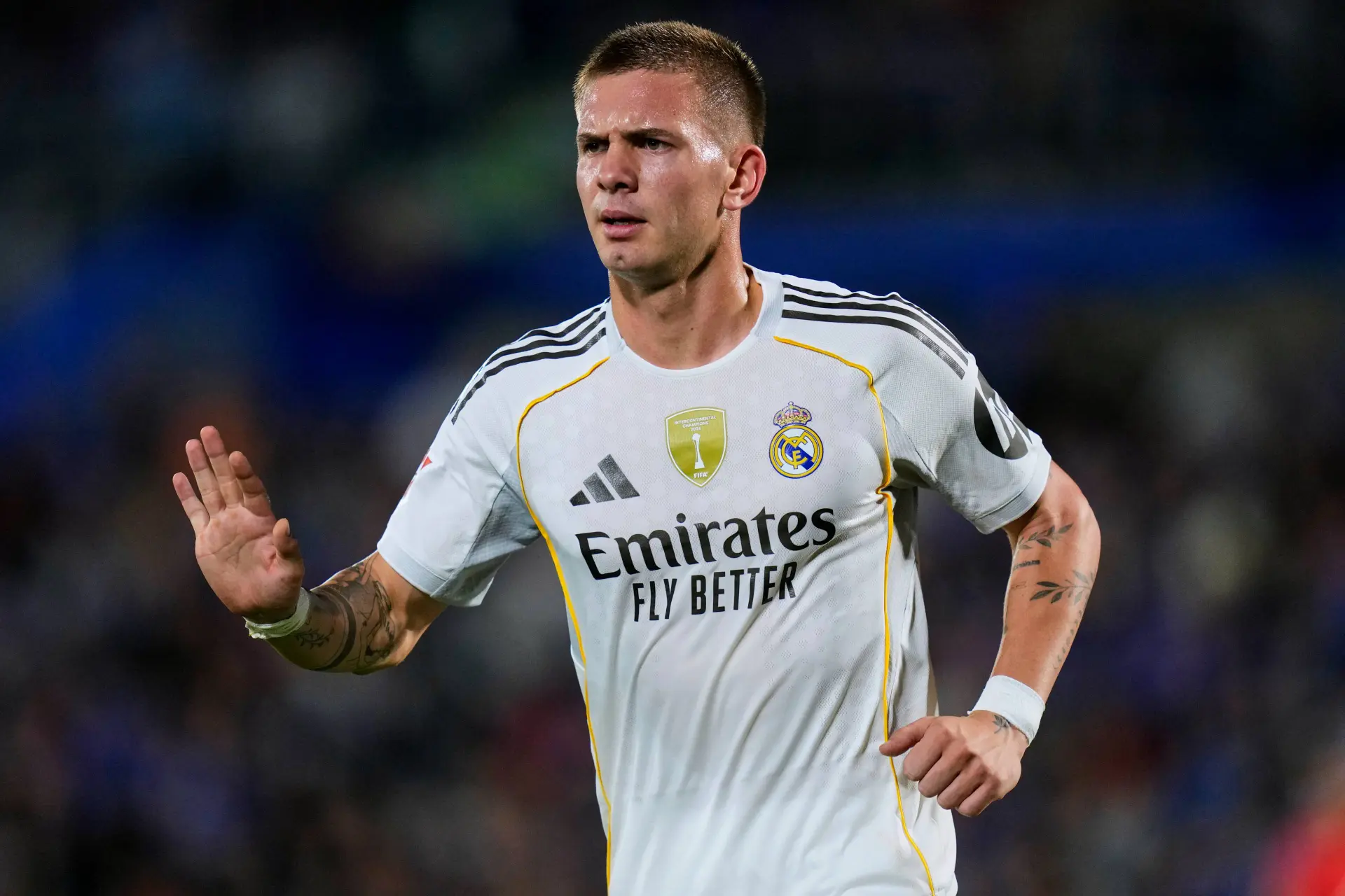 Franco Mastantuono Real Madrid