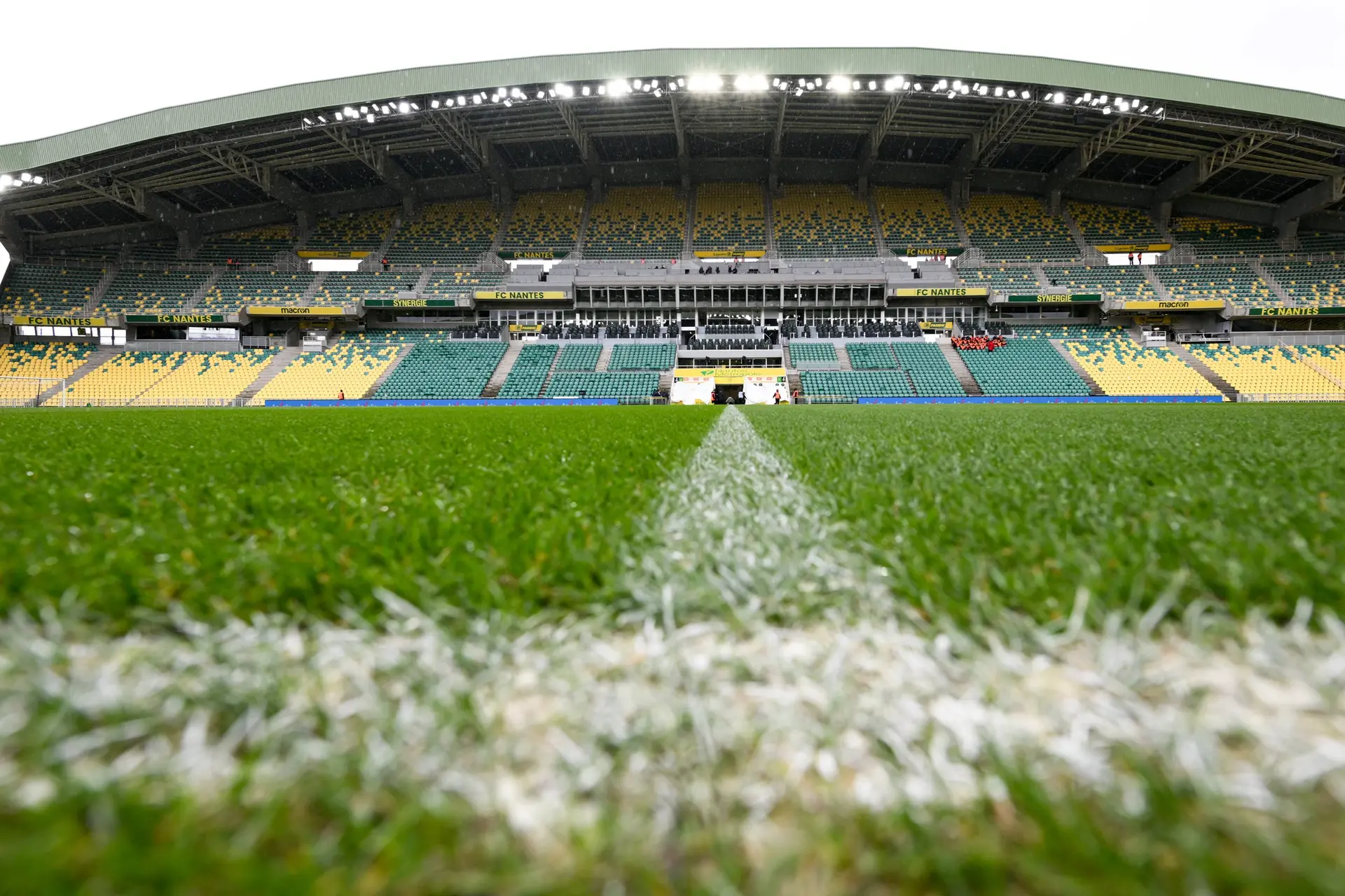 FCN : Aucun risque pris, Nantes-Haïfa sera à huis clos