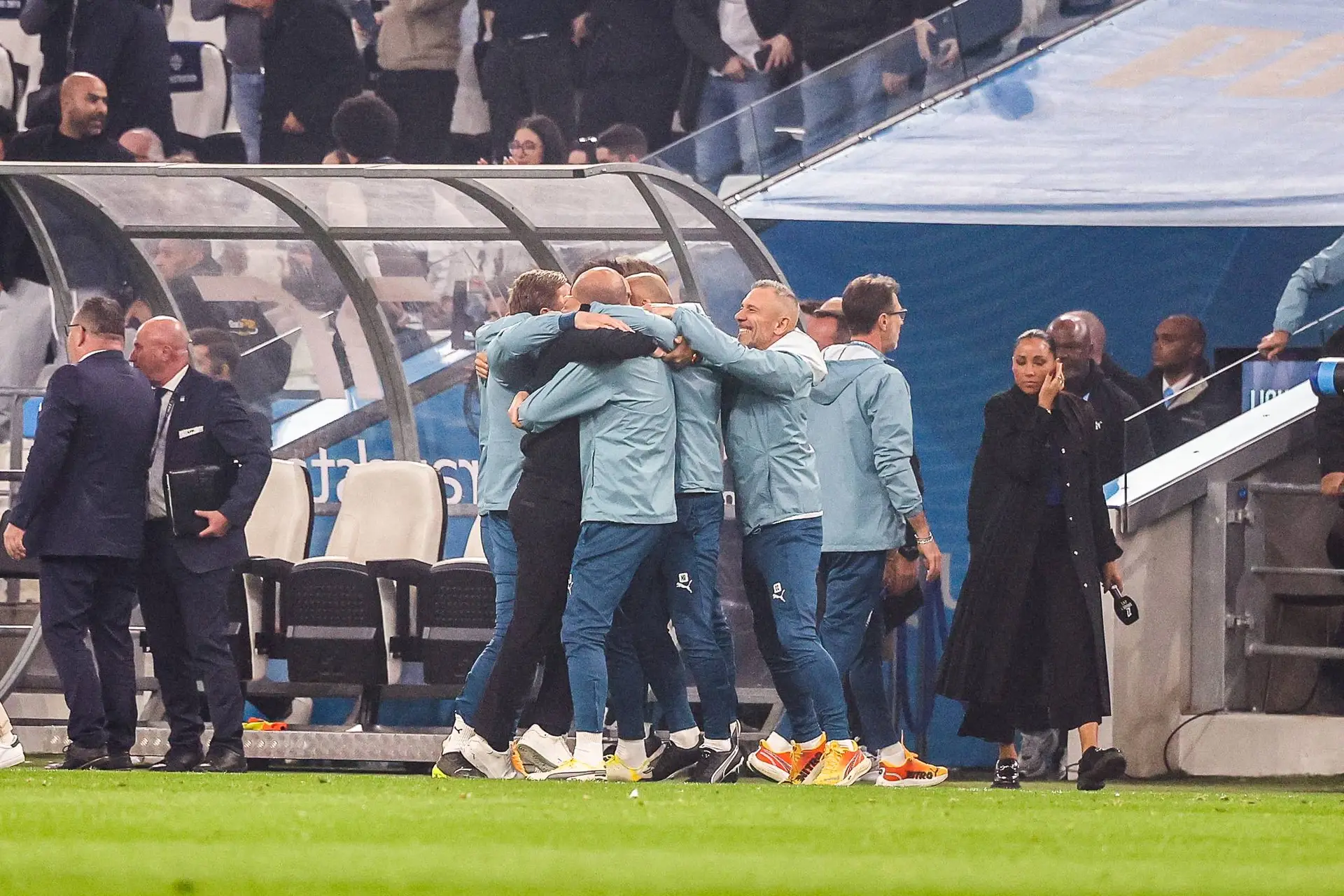 OM : De Zerbi s'énerve, les supporters aussi