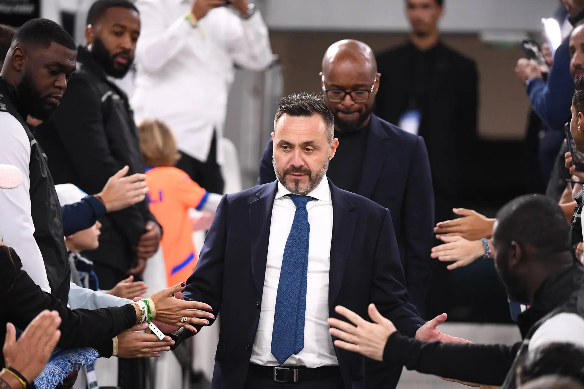 OM : En cas de départ, Roberto De Zerbi sait où aller