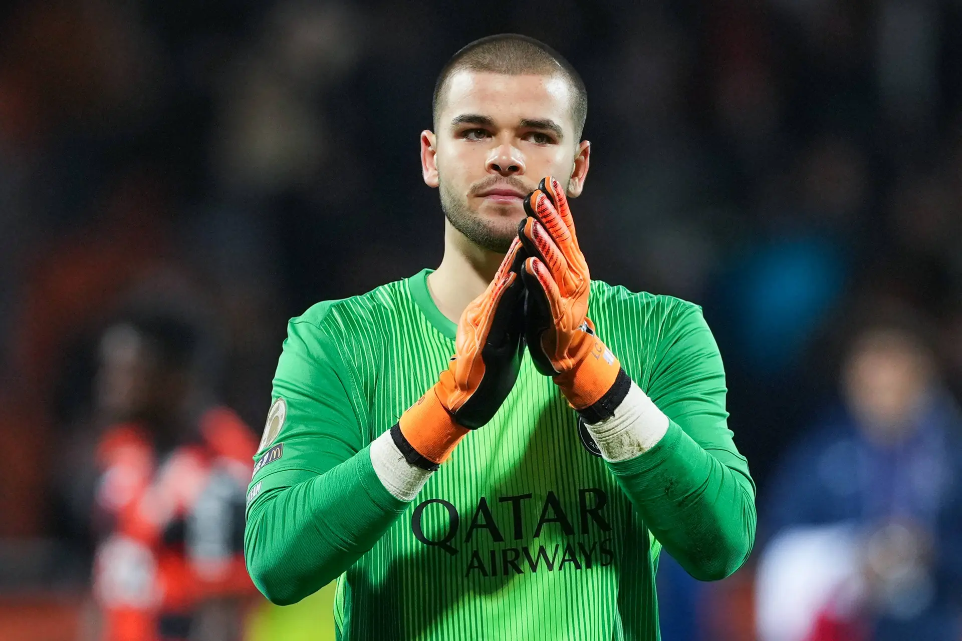 PSG-Tottenham : Lucas Chevalier en danger ?