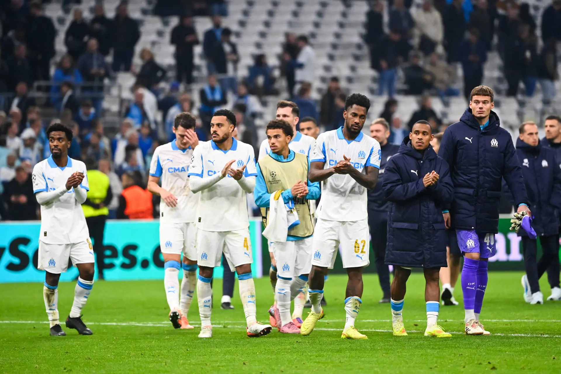 Indice UEFA : L’OM se plante encore, mais il y a des bonnes nouvelles